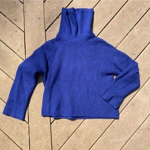 Banana Republic chunky knit turtleneck sweater, Sz S